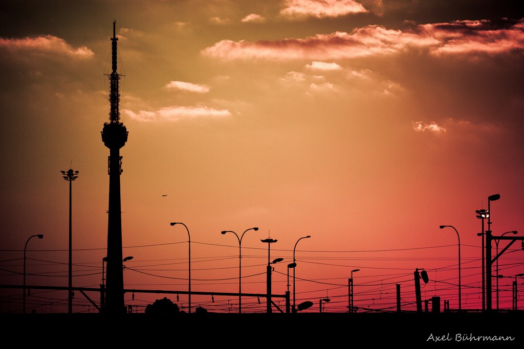 sunset joburg sentech tower 2