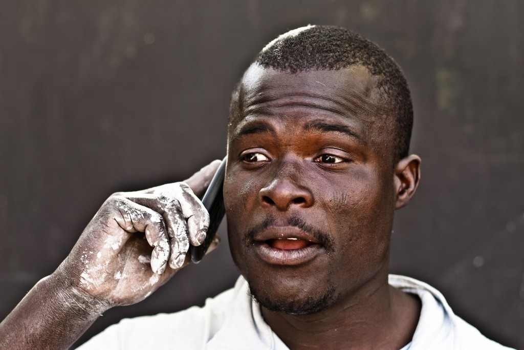 Kenyan Phone User