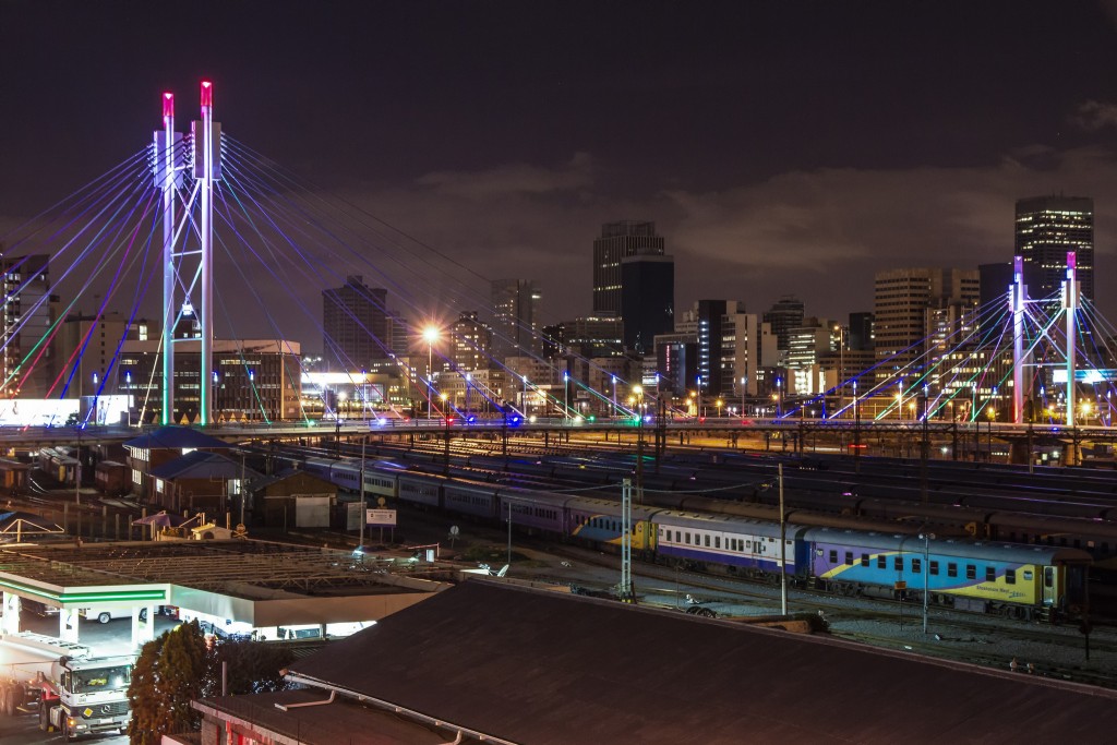 joburg at night