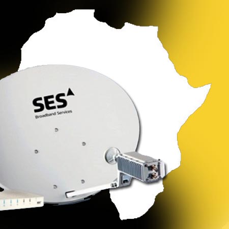 Satellite powers Facebook in Africa