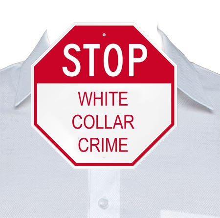White-collar crimes alive and well