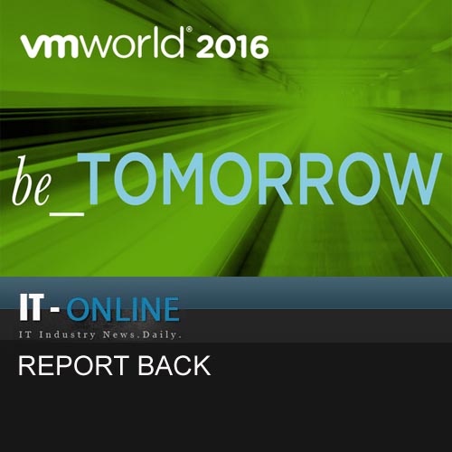 VMWorld 2016: Accelerating business innovation