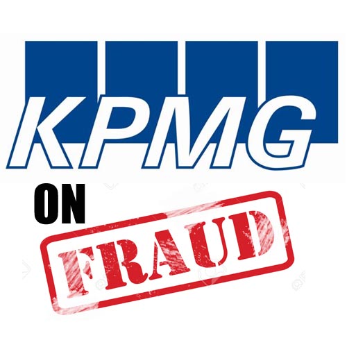 KPMG: No one should get away with fraud