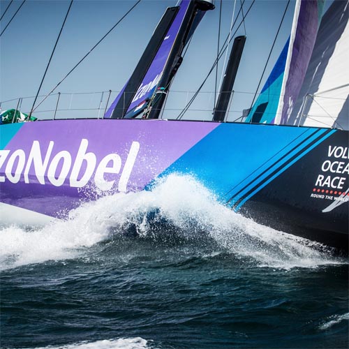 Yacht racing goes digital with biometrics