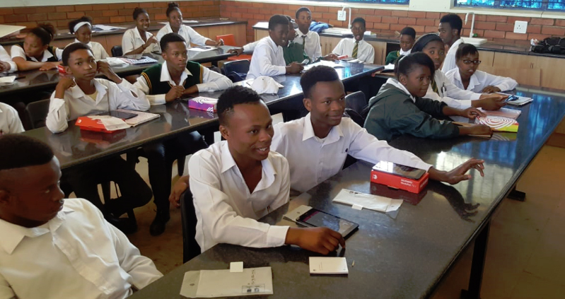 Digital education boost for SA’s poorest pupils