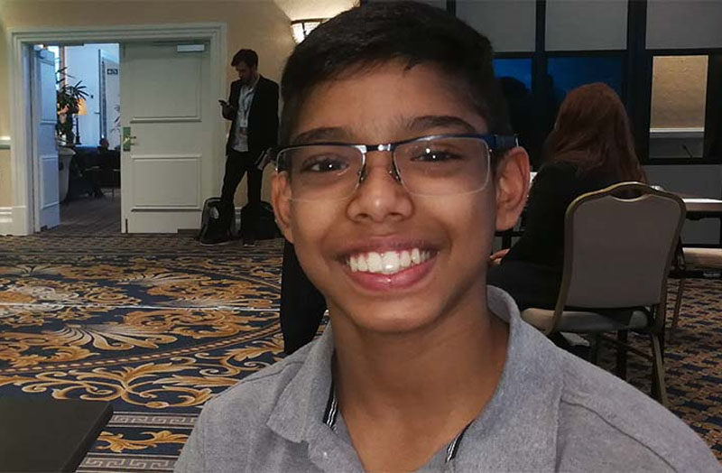 See the teen Cyber Ninja hack a drone