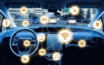 Connected cars and the revolutionary road of the future