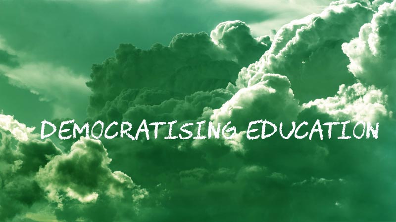 Cloud is key to democratising education in digital age