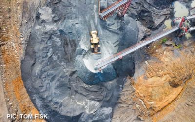 Agile technology solutions for securing abandoned mines