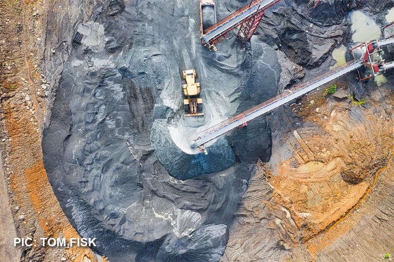 Agile technology solutions for securing abandoned mines
