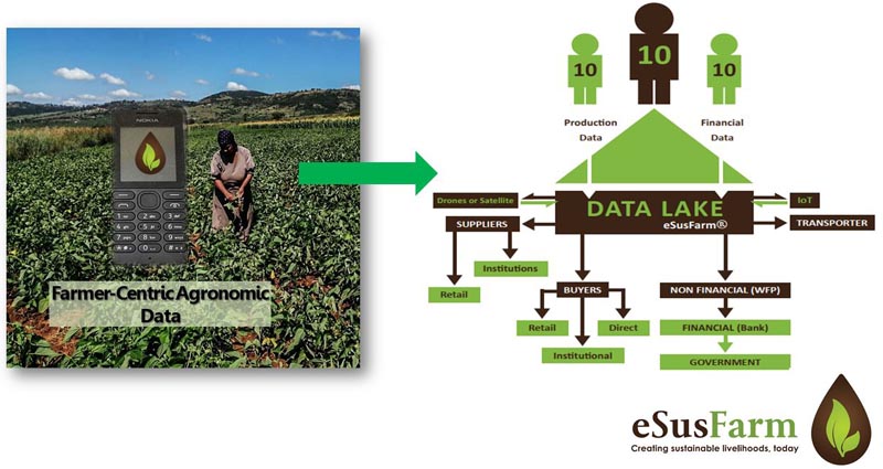 eSusFarm: Food-to-fork smallholder empowerment