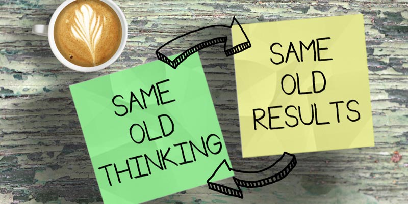 Creating habits is crucial to achieving results during this time
