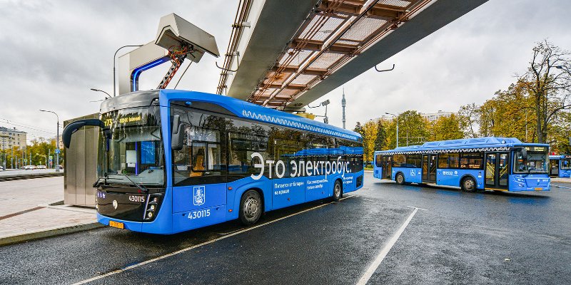 Moscow becomes top city by number of electric buses 